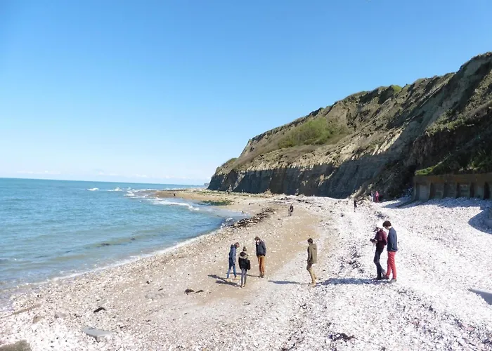 Spacious House For 4 People Gouville-sur-Mer