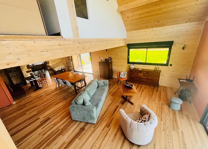 Spacious House For 4 People Semesterbostad *