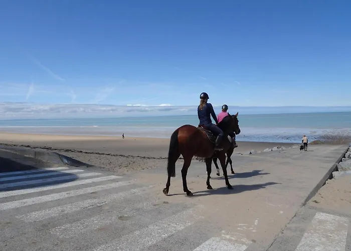 Spacious House For 4 People Gouville-sur-Mer